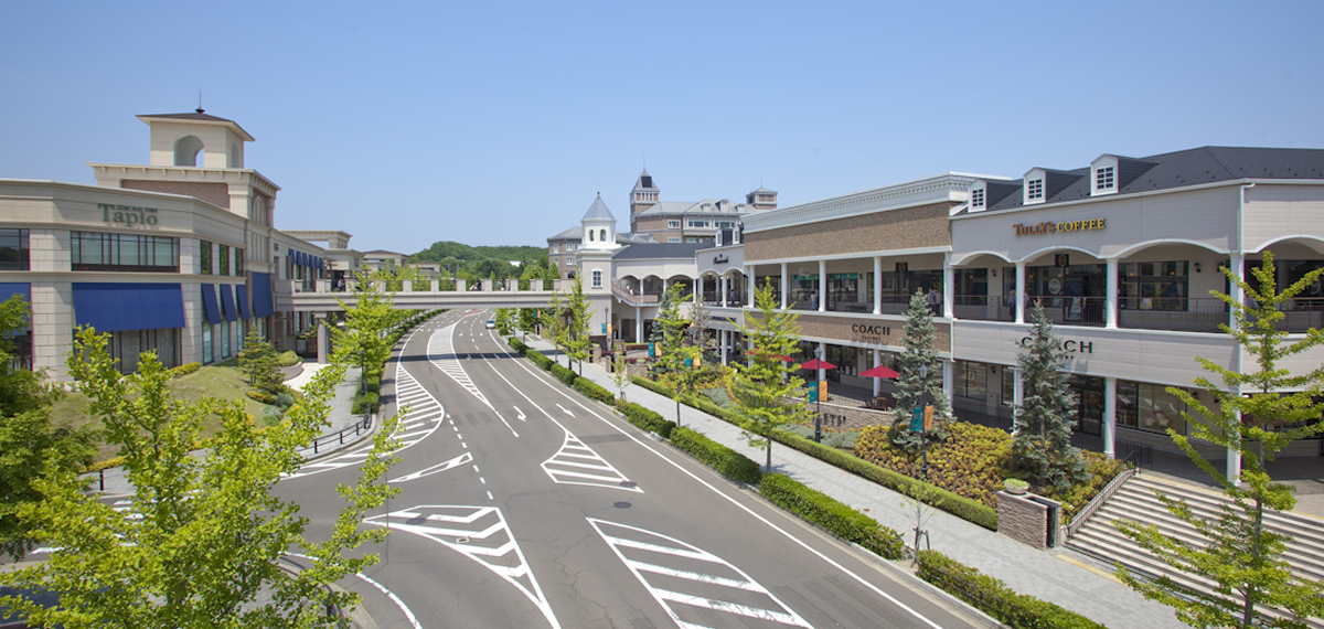 Town Resort in IZUMI PARK TOWN